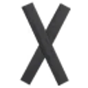 Ashwood Roof Cross 67° icon