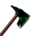 Black Metal Axe icon