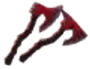 Bleeding Berserkir Axes icon