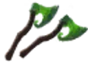 Primal Berserkir Axes icon