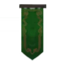 Green Banner icon