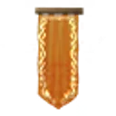 Orange Banner icon