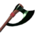 Black Metal Battleaxe icon
