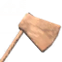 Wooden Battleaxe icon
