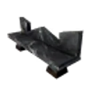 Black Marble Bench icon