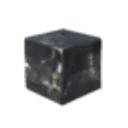 Black Marble 1x1x1 icon