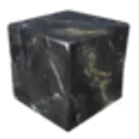Black Marble 2x2x2 icon