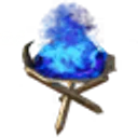 Blue Standing Brazier icon