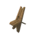 Wood Chair icon