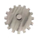 Charred Cogwheel icon