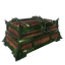 Black Metal Chest icon