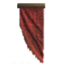 Red Jute Curtain icon