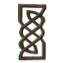 Carved Darkwood Divider icon