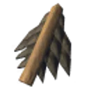 Shingle Roof Outer Corner 45° icon