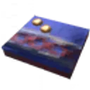 Plain Blue Dress icon