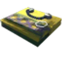 Yellow Dress with Beads icon