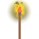 Standing Wood Torch icon