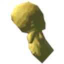 Yellow Tied Headscarf icon