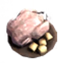 Uncooked Honey Glazed Chicken icon