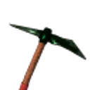 Black Metal Pickaxe icon