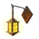 Dvergr Wall Lantern icon
