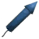 Blue Fireworks icon