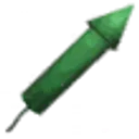 Green Fireworks icon