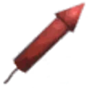 Red Fireworks icon