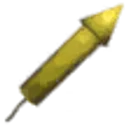 Yellow Fireworks icon