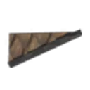 Scalewood Wall 26° Left (Inverted) icon
