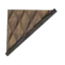 Scalewood Wall 45° Left (Inverted) icon