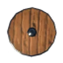 Banded Shield icon