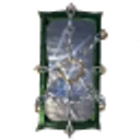 Black Metal Tower Shield icon