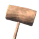 Wooden Sledge icon