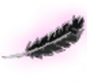 Feather fall icon