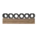 Decorated Timber Beam 2m icon