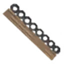 Decorated Timber Beam 45° icon
