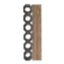 Decorated Timber Pole 2m icon