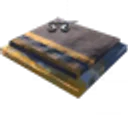 Blue Tunic with Cape icon