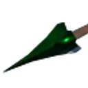Black Metal Missile icon