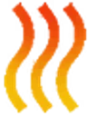 Warm icon