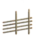 Roundpole Fence icon
