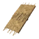 Thatch Roof 45° icon