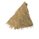 Thatch Roof Outer Corner 45° icon