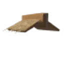 Thatch Roof Ridge 26° icon