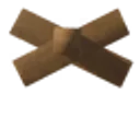Wood Roof Cross 26° icon