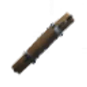 Wood Iron Beam 45° icon
