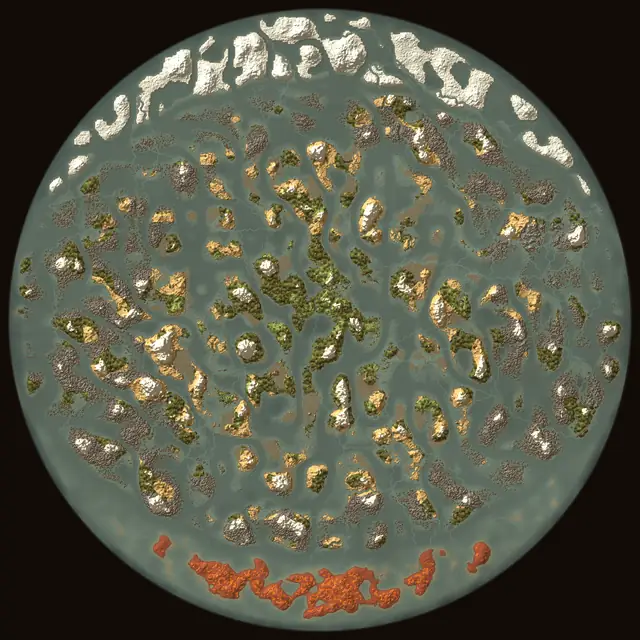 World map of Valheim seed QYIaHAyDsJ: biomes and coastlines