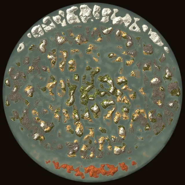 World map of Valheim seed XD6fBv9Qeu: biomes and coastlines