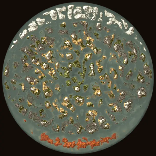 World map of Valheim seed ZAkNzPjuq2: biomes and coastlines